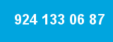 924 133 06 87